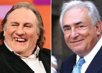 Dominique Strauss-Kahn was disgusted and frightened by Welcome to New York, which stars Gerard Depardieu in the lead role