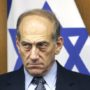 Ehud Olmert sentenced to six years in jail for bribery