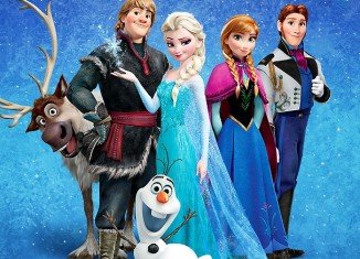 Frozen has become the fifth highest-grossing movie in box office history