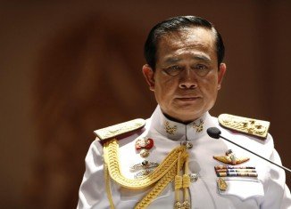 General Prayuth Chan-ocha has received royal endorsement at a ceremony in Bangkok
