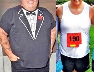 Graham Elliot competed in 10K race following his recent 150-pound weight loss