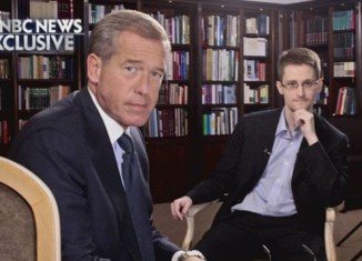 In an interview with NBC's Brian Williams, Edward Snowden said he had trained as a spy