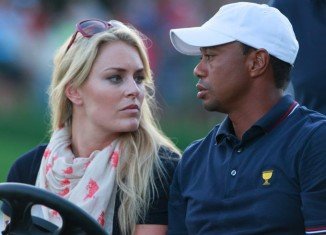 Injured Lindsey Vonn and Tiger Woods are now recuperating and supporting each other in rehab