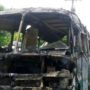 Colombia bus fire kills at least 30 children near Fundacion