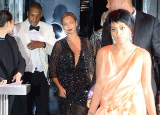 Jay-Z, Beyonce and her sister Solange Knowle had attended the Met Gala Ball last week in New York