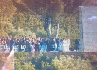 Kim Kardashian and Kanye West married at sunset in front of 200 guests at Fort Belvedere in Florence