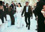 Kim Kardashian has changed her name to Kim Kardashian West after marrying Kanye West in Florence