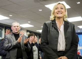 Marie Le Pen’s National Front has come first in France's elections to the European Parliament