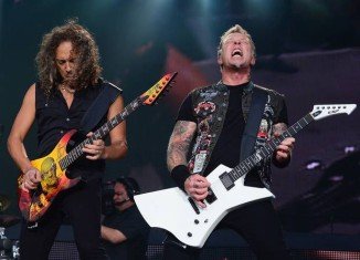 Metallica has been announced as the Saturday night headliners on the Pyramid Stage at this year’s Glastonbury festival