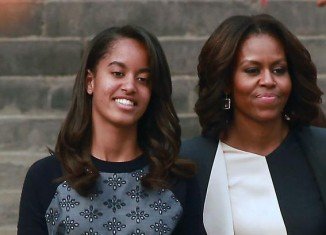 Michelle Obama has announced that her daughter Malia will start driving this summer