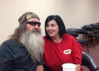 Miss Kay has been married to Phil Robertson since she was just 16 years old