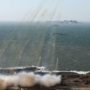 North Korea fires shells into disputed waters near South Korean warship