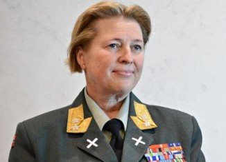 Norway's Major General Kristin Lund was appointed to lead troops in Cyprus
