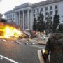Ukraine: PM Arseniy Yatsenyuk blames security forces for failing to stop Odessa violence