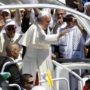 Pope Francis calls for ending of Palestinian-Israeli conflict