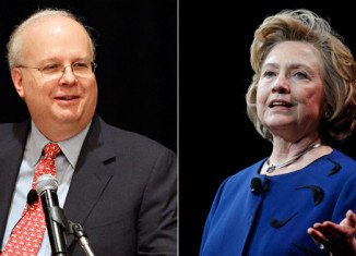 Republican Karl Rove questioned Hillary Clinton’s capacity for the White House and reportedly said she had brain damage