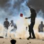 Turkey: Riot police use tear gas to disperse protesters on Taksim anniversary