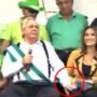 Santa Cruz Mayor Percy Fernandez caught on camera groping journalist Mercedes Guzman