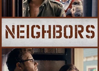 Seth Rogen and Zac Efron's comedy film Neighbors has unseated Spider-Man at the top of the US box office