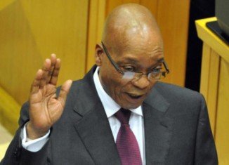 South Africa's President Jacob Zuma will be sworn into office for a second term