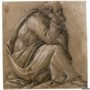 Study for a Seated St. Joseph: Rare Botticelli drawing to be sold at Sotheby’s in London