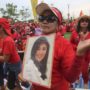 Yingluck Shinawatra’s supporters gather in Bangkok to defend democracy