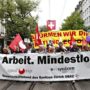 Swiss referendum on world’s highest minimum wage