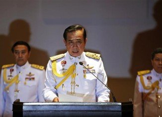 Thailand's military coup leader General Prayuth Chan-ocha has said elections will not be held for more than a year, to allow time for political reconciliation and reform