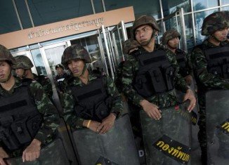 Thailand’s army has imposed martial law amid a political crisis to preserve law and order