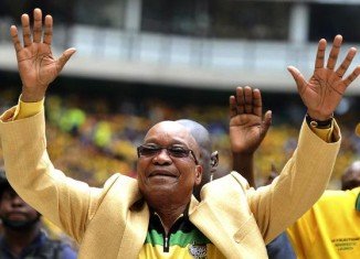 The ANC victory in South Africa’s general elections would return President Jacob Zuma for a second five-year term