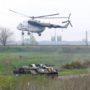 Ukraine military helicopter shot down by rebels in Sloviansk