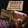 Brazil World Cup 2014: Sao Paulo and Rio de Janeiro protests against cost of football tournament