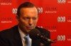 Tony Abbott appeared on ABC radio show to defend his budget proposals