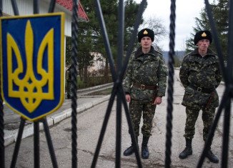 Ukraine has reinstated military conscription to deal with deteriorating security in the east of the country