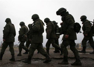 Vladimir Putin has ordered the withdrawal of the Russian troops from Ukraine's border