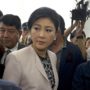 Yingluck Shinawatra appears before Constitutional Court in Bangkok over abuse of power
