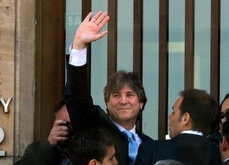 Amado Boudou is accused of using shell companies and secret middlemen to gain control of the company that was given contracts to print the Argentine peso