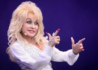 Dolly Parton took to the Pyramid Stage on day three of this year’s Glastonbury festival