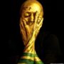 Emma Allen turns herself into World Cup trophy