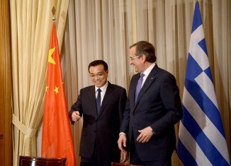 Greece and China have signed business deals worth about $5 billion during Chinese PM Li Keqiang's visit
