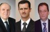 Hassan al-Nouri and Maher Hajjar are not widely known and have been unable to campaign on an equal footing with President Bashar al-Assad