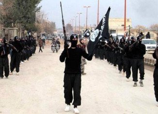 ISIS militants have announced Islamic state on the territories the Islamist group controls in Iraq and Syria
