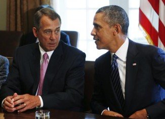 John Boehner has confirmed he will file a lawsuit against the Obama administration for its use of executive actions to change laws
