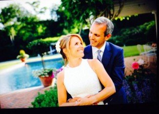Katie Couric and John Molner married in a small ceremony in East Hampton