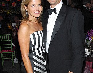 Katie Couric got engaged to John Molner in September 2013