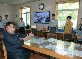 Kim Jong-un has blasted North Korea's weather service for incorrect forecasts