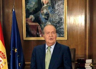 King Juan Carlos of Spain has announced his abdication after almost 40 years of ruling