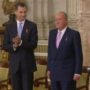 King Juan Carlos of Spain signs abdication bill