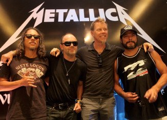 Metallica is the first metal band to headline Glastonbury festival