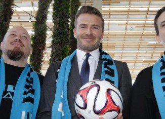 Miami has rejected David Beckham's plan to build a soccer stadium on a city waterfront